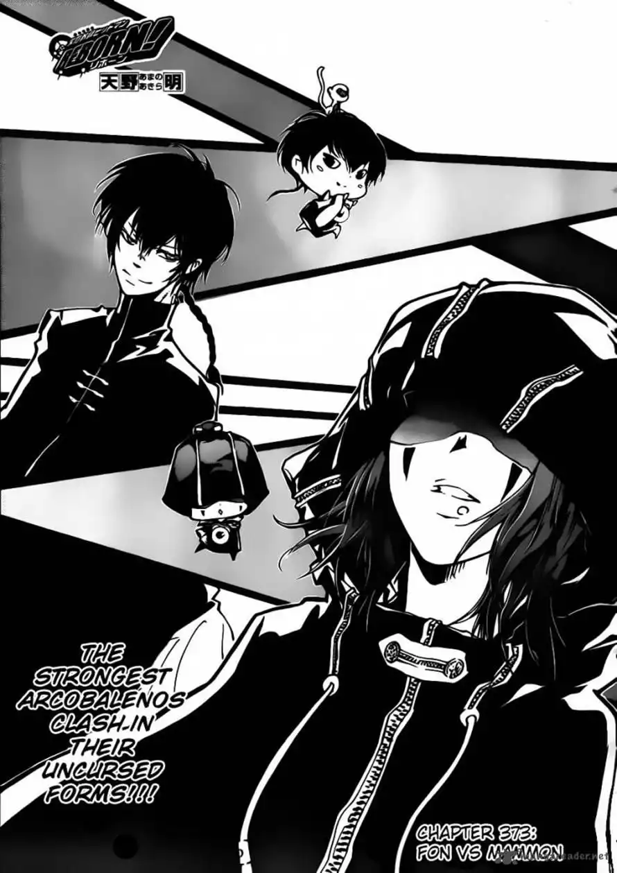 Katekyo Hitman Reborn! Chapter 373 1